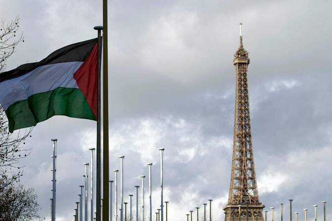 Prancis Umumkan Pengakuan atas Negara Palestina, Tekan Israel di Tengah Krisis Pangan Gaza